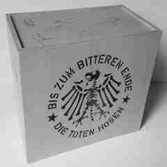 Bis zum bitteren Ende Jubilaeumsbox 2010 Die Toten Hosen sw
